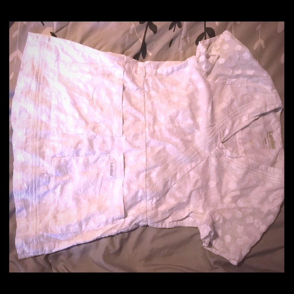 Landau cloud smock